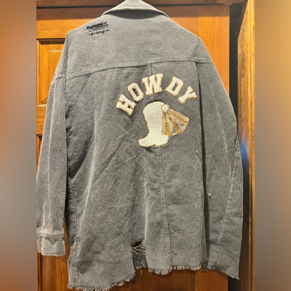 Western shacket